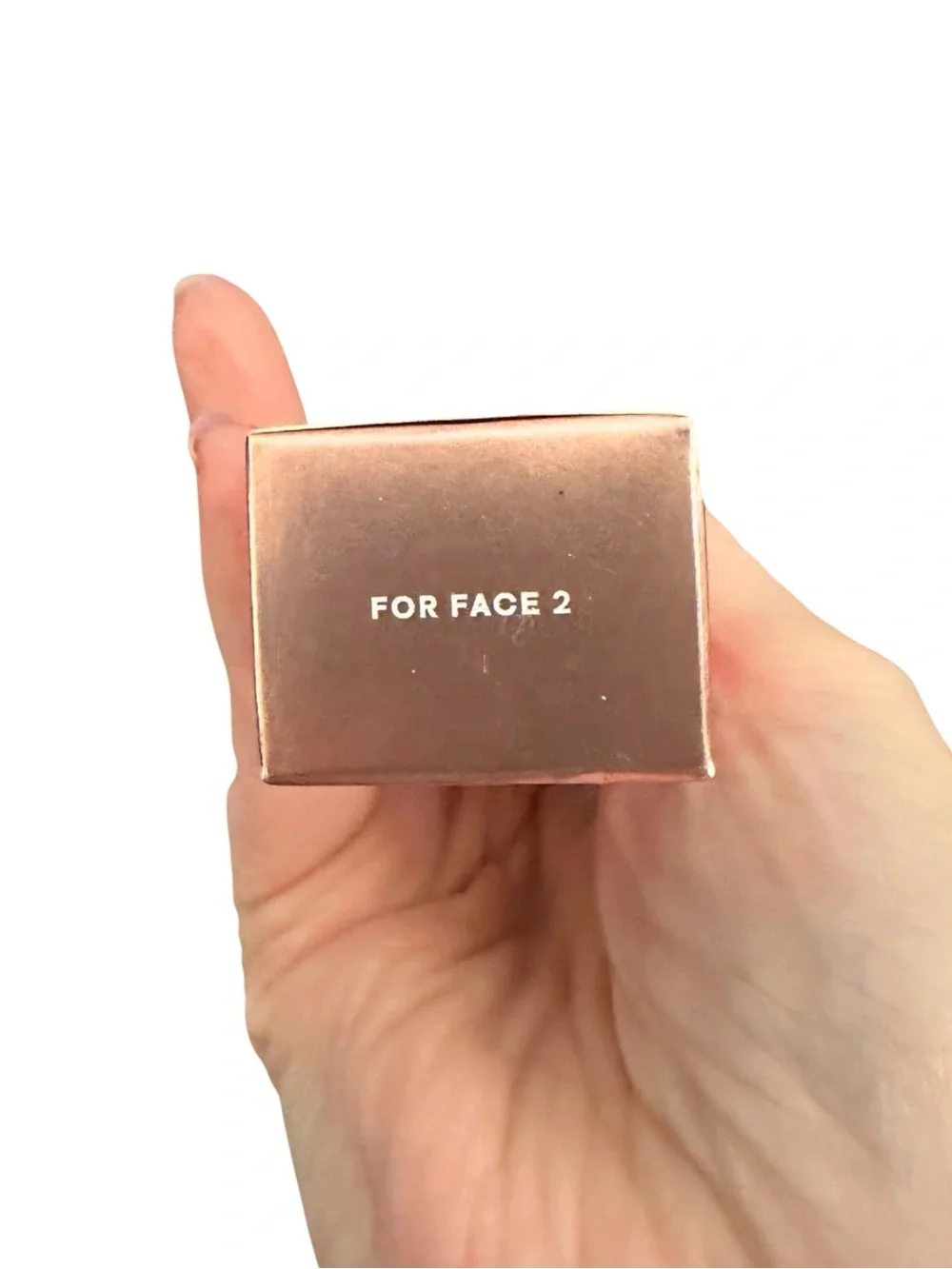 Patrick Ta Dual Ended Foundation Brush Vegan Makeup Brush No. 2 BNIB